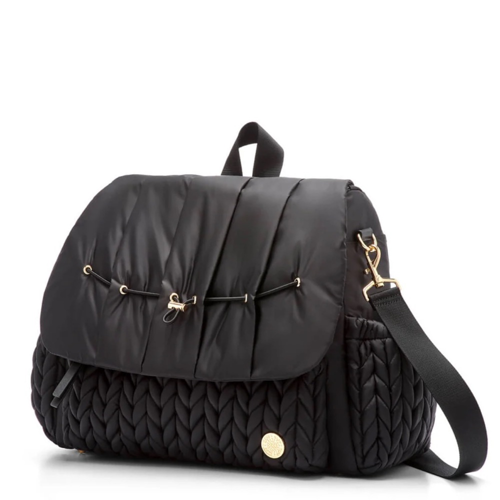 Levy Backpack diaper Black